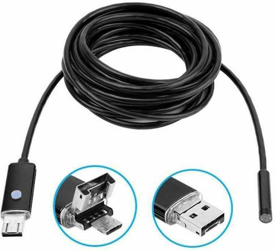 Endoskopkamera mit Kabel 5m