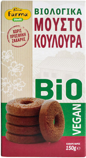 Dimfil Bio Cookies 150gr