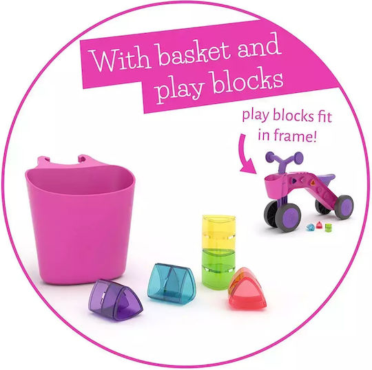 Chillafish Itsibitsi Blocks Ride On Fuchsia