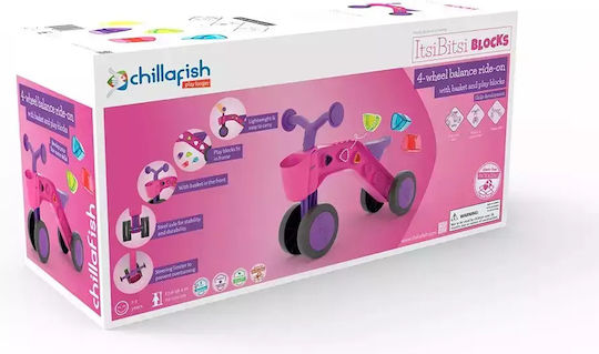 Chillafish Itsibitsi Blocks Ride On Fuchsia