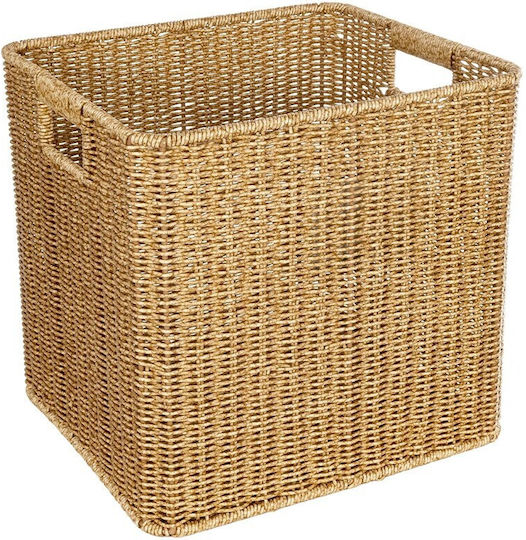 GloboStar Artificial Garden Caves Κασπώ Rattan Μπεζ GloboStar Artificial Garden Caves Κασπώ Rattan Μπεζ
