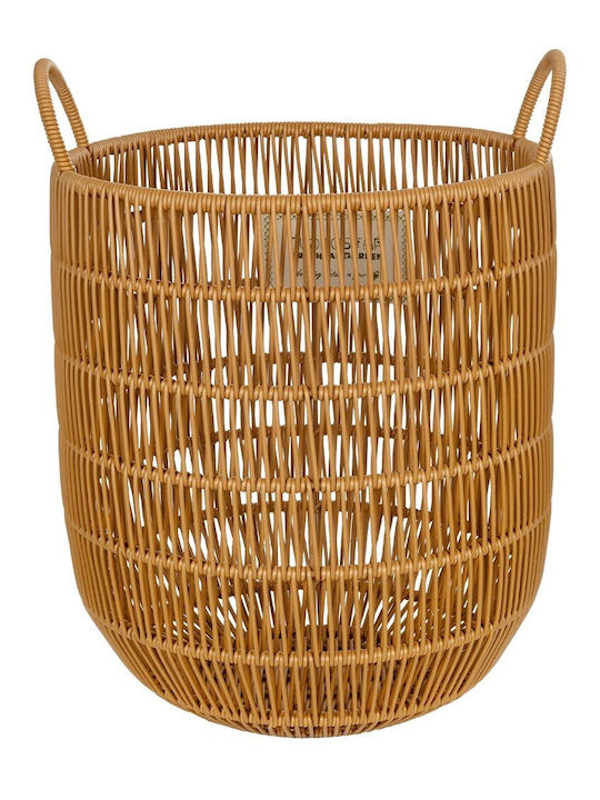 GloboStar Osaka Κασπώ Rattan Μπεζ