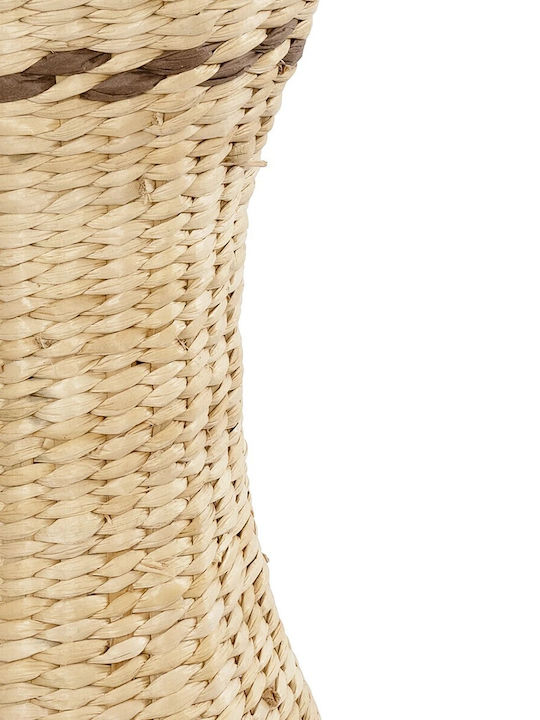 GloboStar Monaco Κασπώ Rattan Μπεζ 29x29x60εκ.