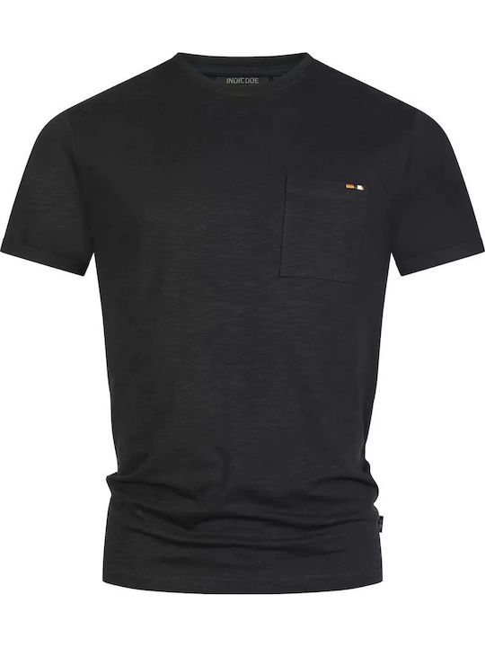 T-shirt Μαύρη