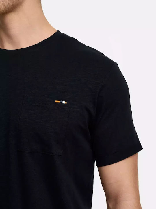 T-shirt Μαύρη