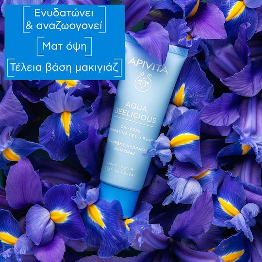Apivita Routine Αqua Beelicious Set Îngrijire pentru Hidratare 3buc