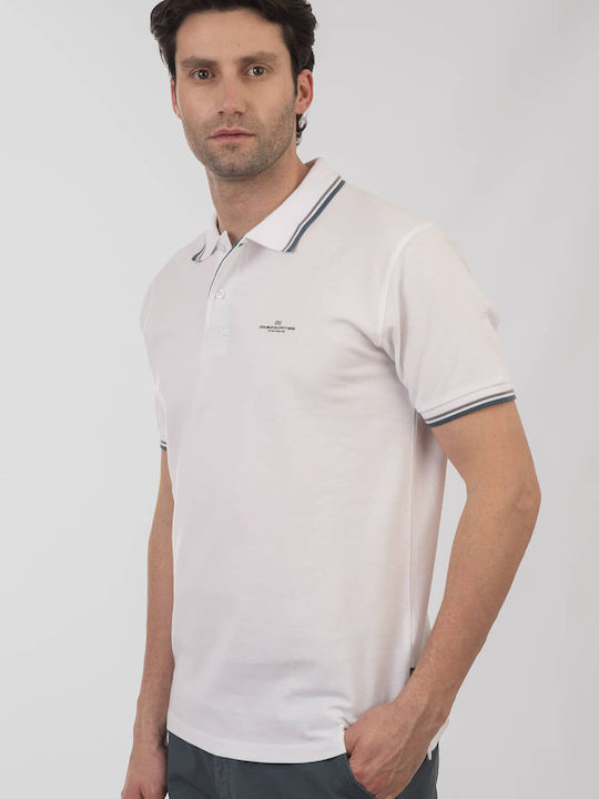 Polo T-shirt Λευκό