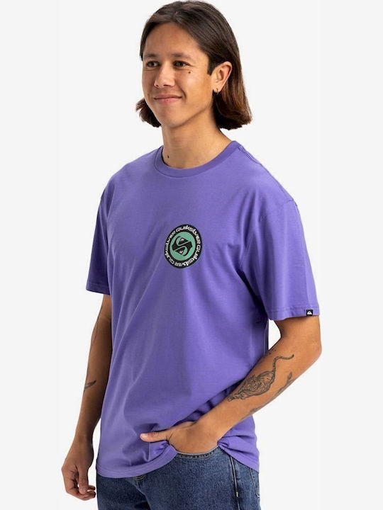 Circle T-shirt Purple