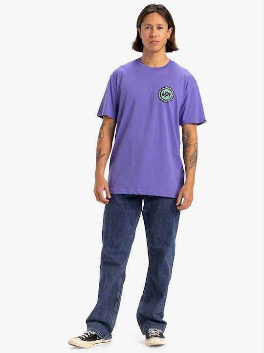 Circle T-shirt Purple