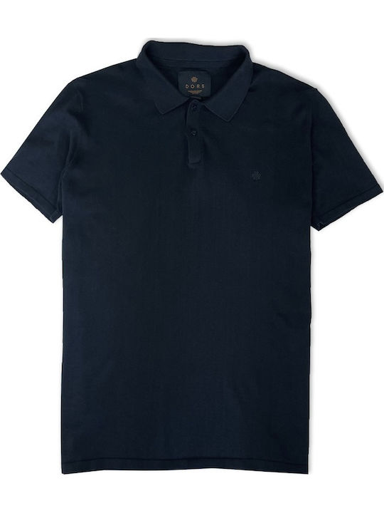 Polo Bluza Tricou Cu Mânecă Scurtă Neagră