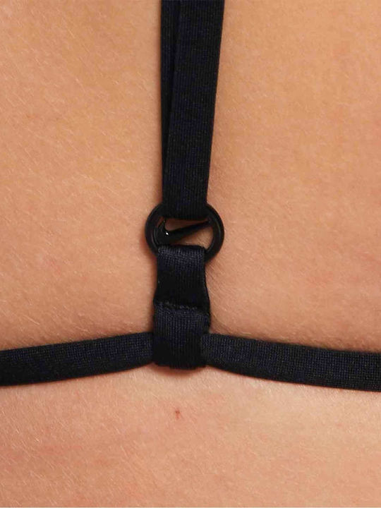 Triangle Bikini Top Black