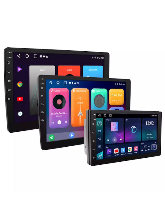Car Audio System for BMW E46 1998-2005 (Bluetooth/USB/WiFi/GPS/Apple-Carplay/Android-Auto) with Touch Screen 9"