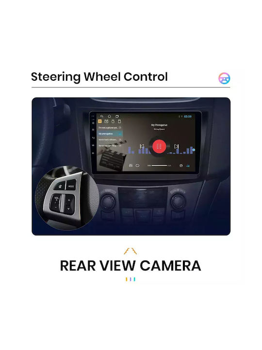 Car Audio System for BMW E46 1998-2005 (Bluetooth/USB/WiFi/GPS/Apple CarPlay/Android Auto) with 9" Touch Screen