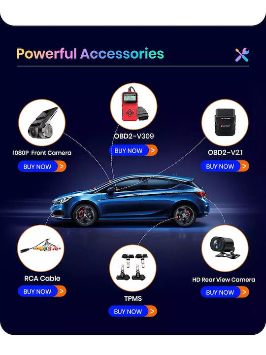 Car Audio System for BMW E46 1998-2005 (Bluetooth/USB/WiFi/GPS/Apple CarPlay/Android Auto) with 9" Touch Screen