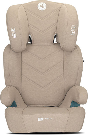 Lorelli Speed Gt Autositz High-back Booster i-Size mit Isofix Beige 15-36 kg