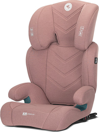 Lorelli Speed Gt Autositz High-back Booster i-Size mit Isofix Pink 15-36 kg