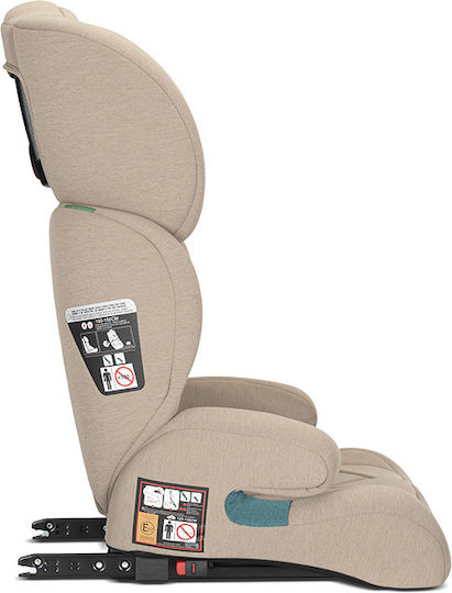 Lorelli Speed Gt Autositz High-back Booster i-Size mit Isofix Beige 15-36 kg
