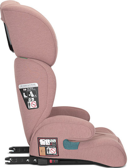Lorelli Speed Gt Autositz High-back Booster i-Size mit Isofix Pink 15-36 kg