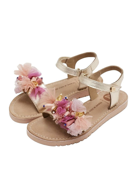 Kids' Sandals Gold