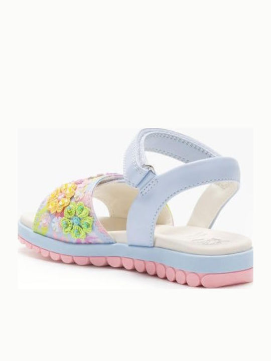 Kinder Sandalen Fantasia Anatomisch Flieder