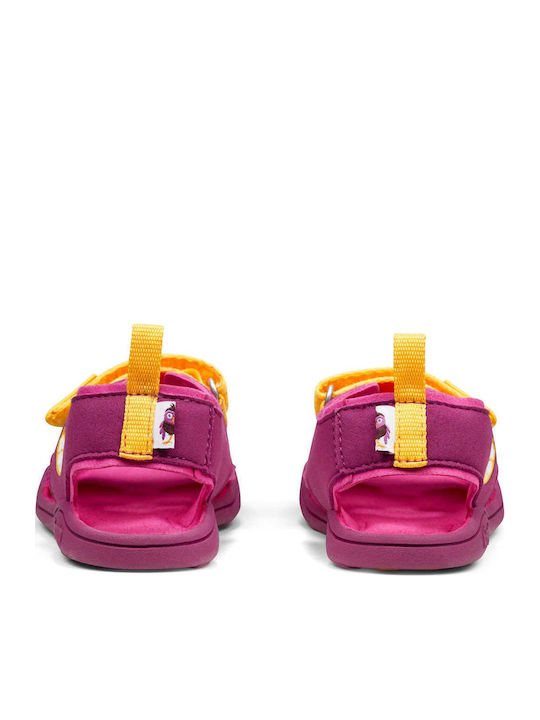 Sandale Copii Fuchsia