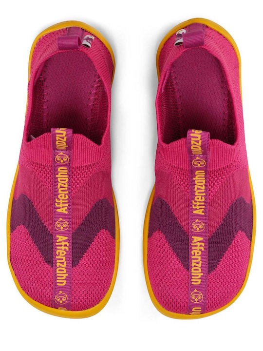 Kids Sneakers Slip-on Fuchsia
