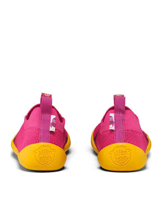 Kids Sneakers Slip-on Fuchsia