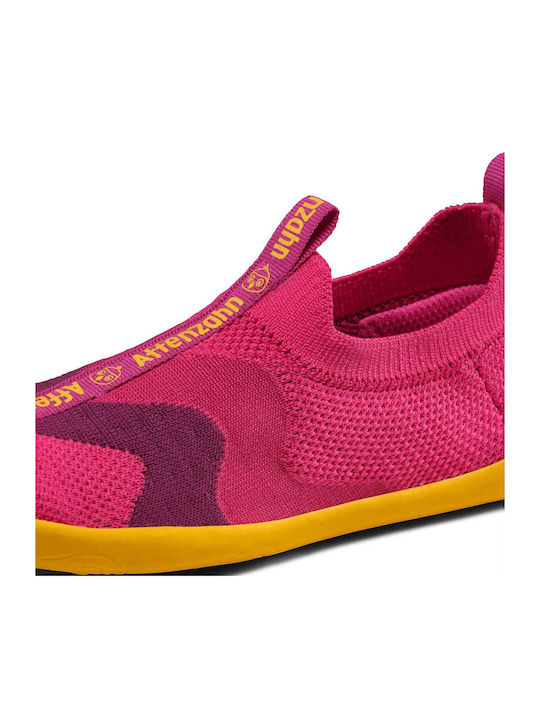Kids Sneakers Slip-on Fuchsia