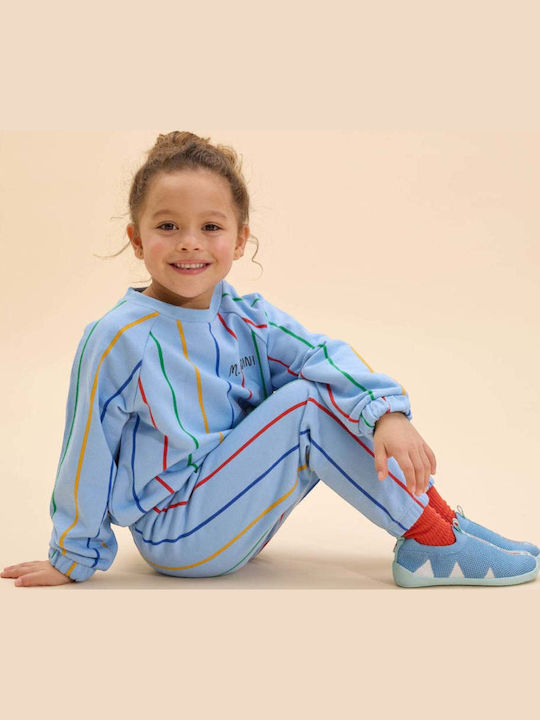 Kids Sneakers Slip-on Light Blue