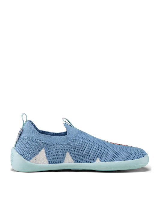 Kids Sneakers Slip-on Light Blue