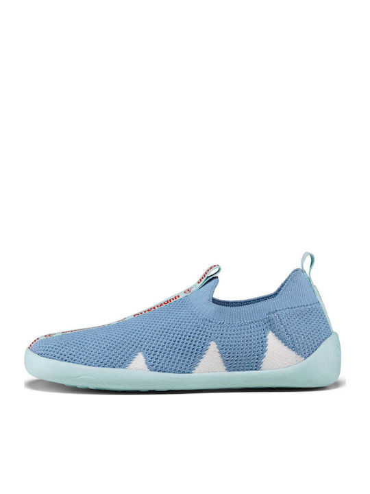 Kids Sneakers Slip-on Light Blue