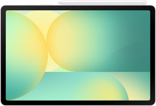 Samsung Galaxy Tab S10 FE 5G 10.9" (8GB/128GB) Ασημί