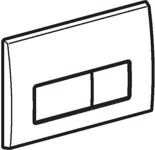 Geberit Flush Plate Dual Flush