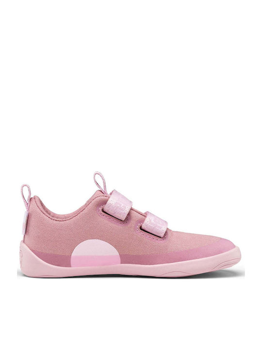 Παιδικά Sneakers με Σκρατς Ροζ