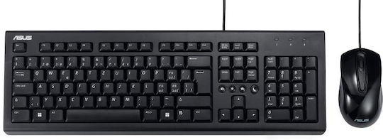 Asus U2000 Set tastatură și mouse Engleză US