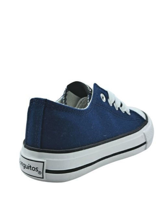 Детски маратонки Low Тъмносиня