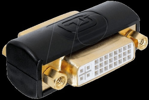 DeLock Converter DVI-I female to DVI-I female 1pcs 65225
