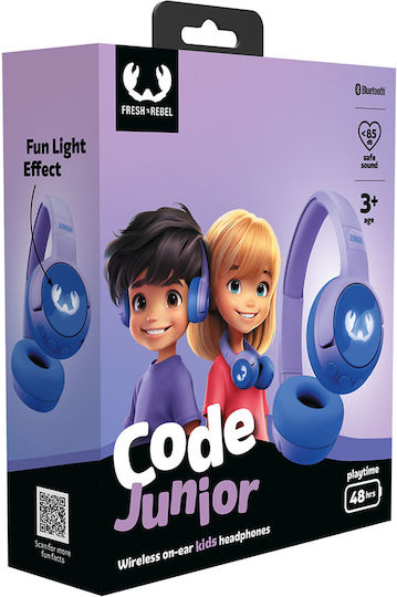 Fresh 'n Rebel Code Junior Kabellose Bluetooth Kinder Am Ohr Kopfhörer Groovy Galaxy