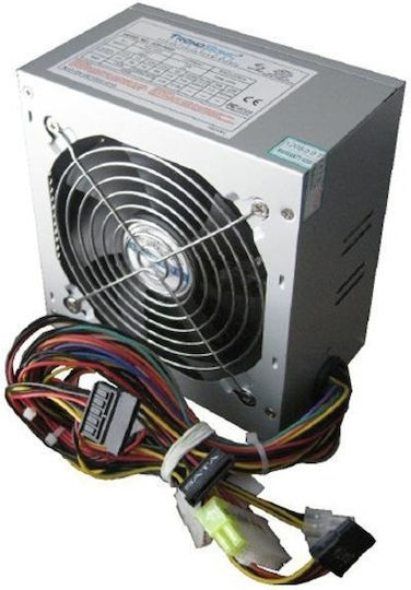 Trendsonic ADK-A600W 600W Сив Компютърно захранване Пълен кабел
