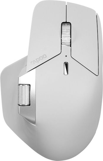 Rapoo MT760M Безжичен Мишка Бял