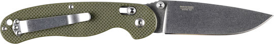 Ganzo Pocket Knife Green