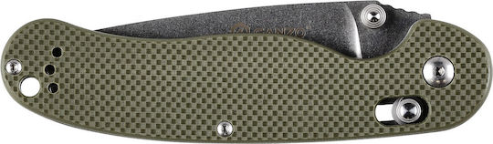 Ganzo Pocket Knife Green