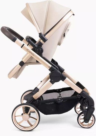 iCandy Peach 7 Ρυθμιζόμενο Καρότσι 3 σε 1 Kατάλληλο για Nεογέννητο Μπεζ 12.9kg IC2728