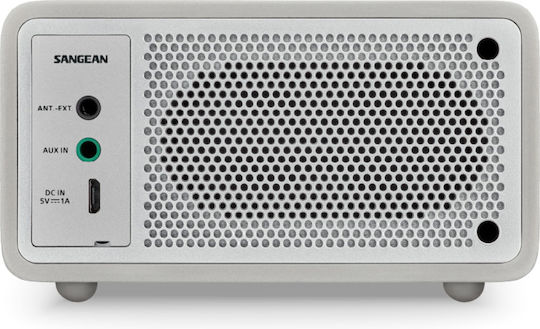 Sangean DDR-7 DAB+ cu Bluetooth Argintiu