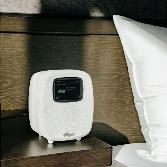 Sangean DCR-83 Επιτραπέζιο Ραδιόφωνο Ρεύματος DAB+ με Bluetooth Λευκό