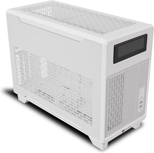 TR100 Mini Tower Computer Case White