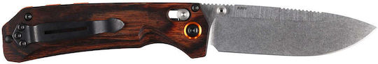 Benchmade Grizzly Creek Cuțit Cupru