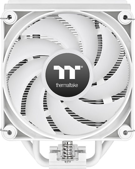 Thermaltake Astria 200 ARGB Ψύκτρα Επεξεργαστή για Socket AM4/AM5/1200/115x/1700 Snow White