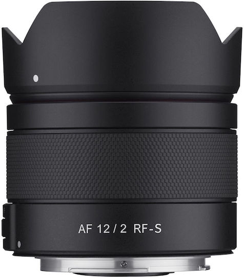 Samyang Crop Camera Lens Wide Angle for Canon RF Mount Black