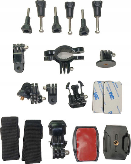 SJCAM Universal Action Camera DV Fitting Kit Zubehörset für SJCam